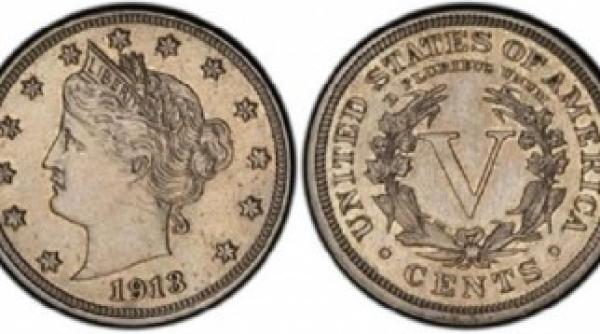 o moneda de cinci centi va imbogati patru americani