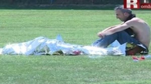 fotbal un jucator a vazut cartonasul albastru vezi cum e posibil