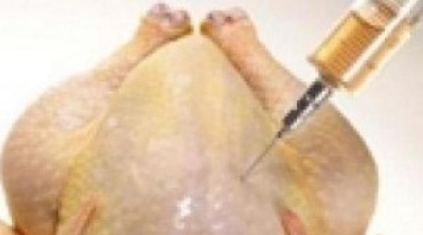 piata romaneasca este saturata de pui injectati