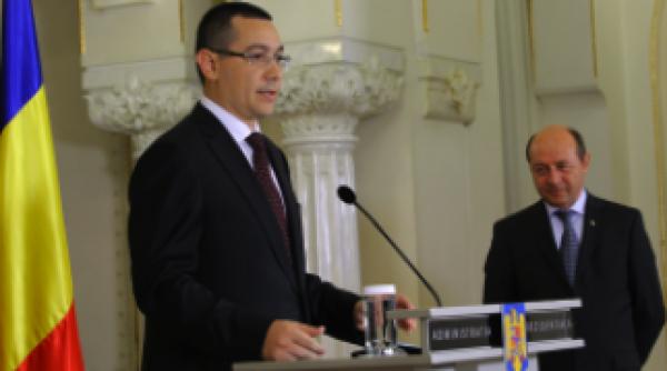 ponta maine voi prezenta lui basescu un draft al scrisorii catre liderii ue poate o si distribuie