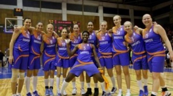 performanta baschetului feminin csm targoviste a ajuns in euroliga