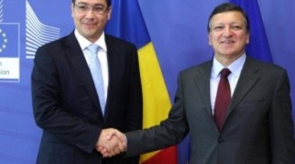 victor ponta anunta deblocarea fondurile europene pe posdru