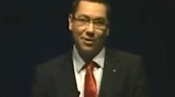 ponta a vorbit in italiana despre cosmarul berlusconi la torino