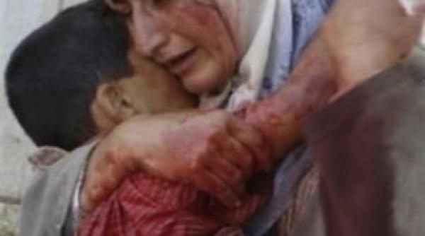 sute de copii afgani morti in bombardamentele americane