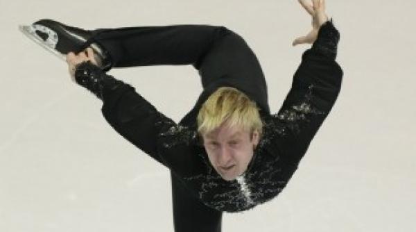 evgheni plushenko cheama in instanta un comentator tv pentru calomnie