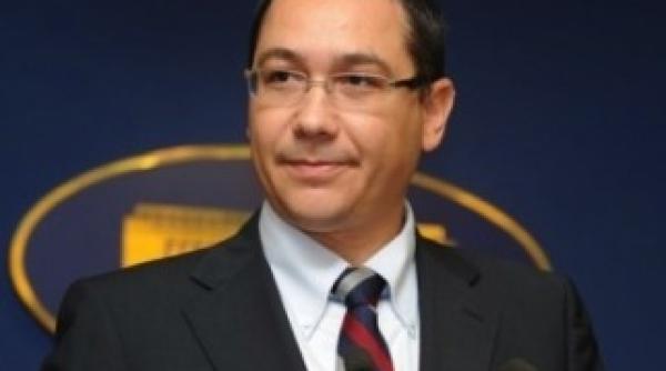 ponta despre basescu la otopeni e leu la bruxelles e pisic