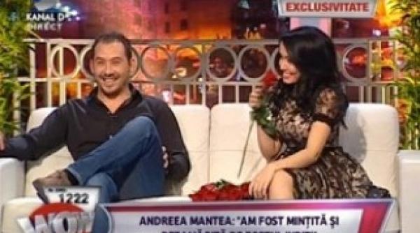 andreea mantea si stefan stan s au impacat