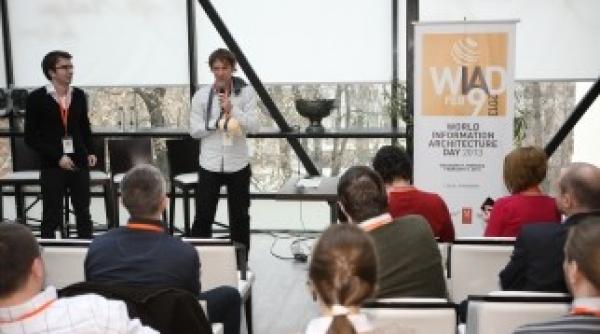 design vs arhitectura informatiei teme abordate la wiad 2013 bucuresti