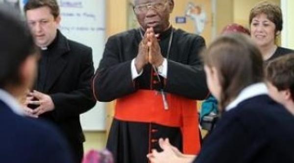 premiera noul papa ar putea fi de culoare