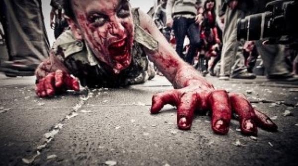 apocalipsa zombie anuntata la o televiziune locala americana