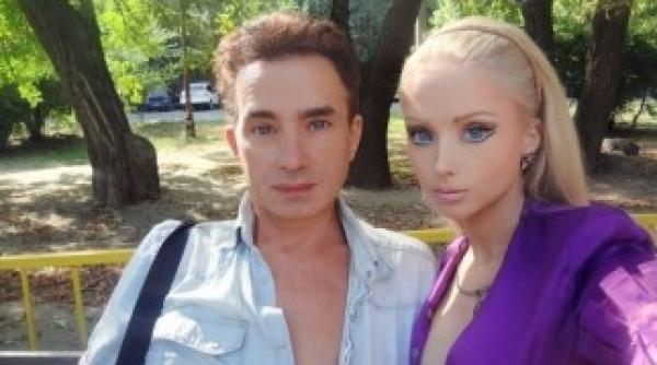 cum arata familia valeriei lukyanova supranumita femeia barbie foto