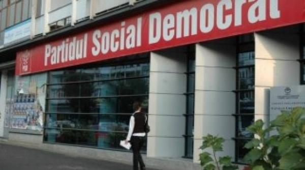 exclusiv spargere misterioasa la un sediu psd ce cautau hotii