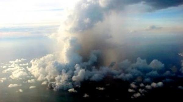 un supervulcan care se formeaza in pacific ar putea distruge omenirea