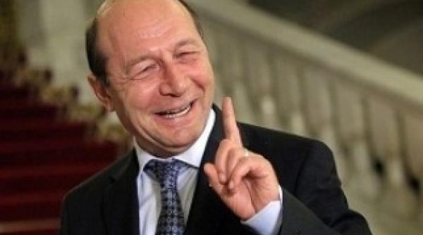 vezi reactia lui basescu dupa ce blaga a spus ca o sustine pe udrea