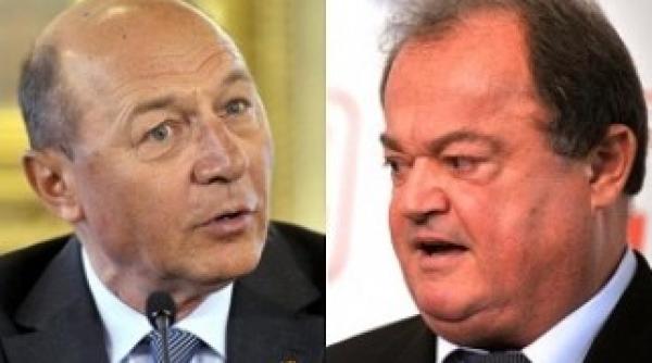 blaga ii raspundem lui basescu doar daca mai intervine in competitie