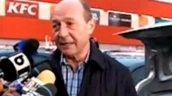 ce a constatat basescu la cumparaturi