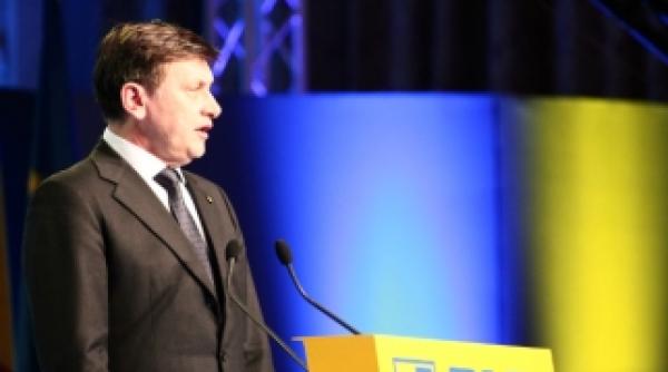 congresul pnl crin antonescu vechiul si noul presedinte al partidului