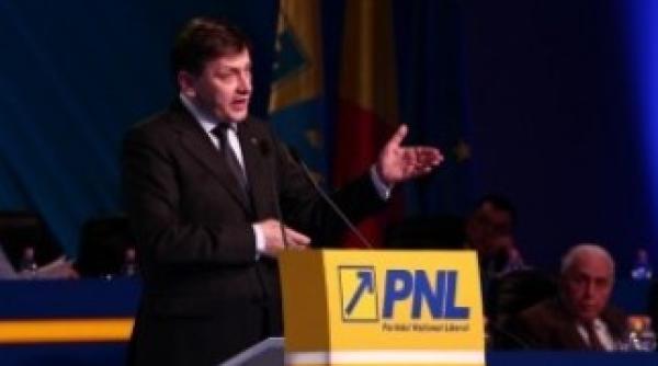 antonescu pentru ultima data prezent la congresul pnl in calitate de lider