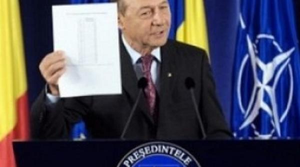 basescu le a trimis o scrisoare lui antonescu si ponta vezi continutul