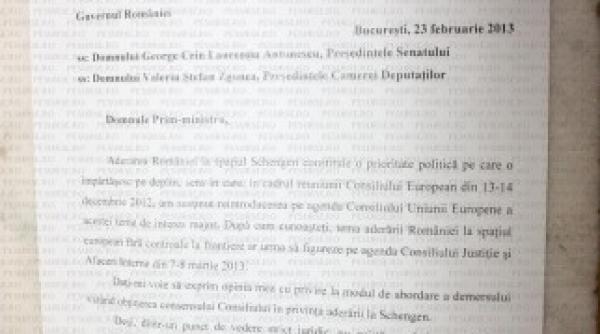 scrisoarea lui basescu pentru ponta si antonescu un set de cerinte in patru puncte