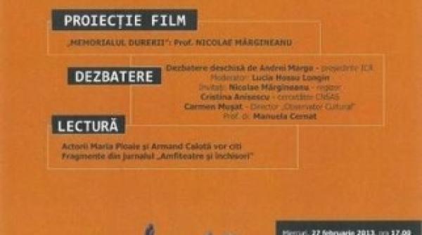 icr lanseaza seria caractere cu o seara dedicata psihologului nicolae margineanu