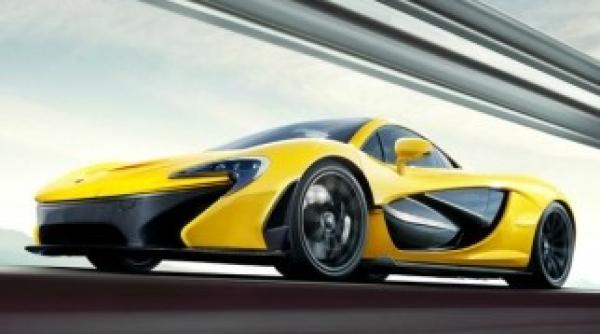 mclaren p1 primele magini oficiale ale supercarului de un milion de euro