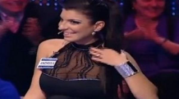 andreea tonciu la tv sa ti dau mue un sut in coae