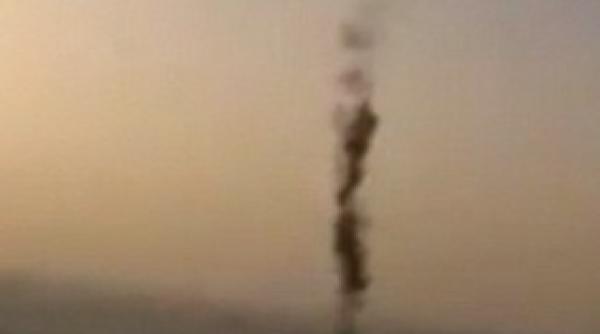 imagini socante cu balonul cu aer cald care s a prabusit in egipt