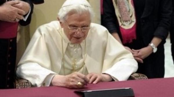 papa benedict al xvi lea ultimul mesaj postat pe twitter