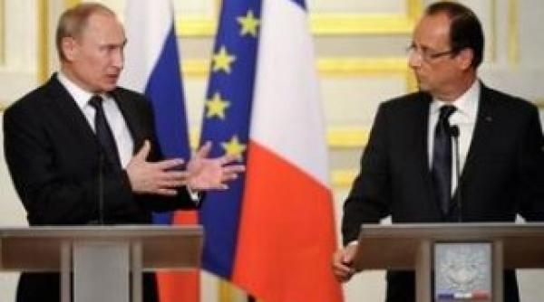 ce iese bun din legatura hollande putin si o sticla de vodca