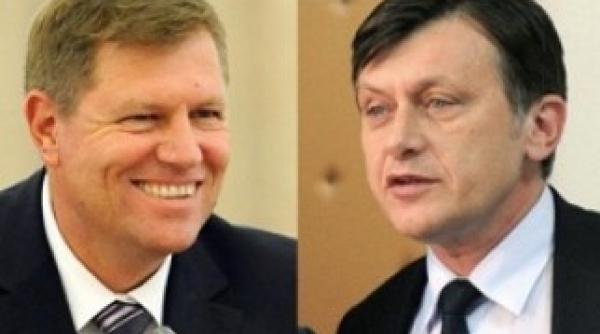 iohannis va asigura interimatul la sefia pnl spune antonescu