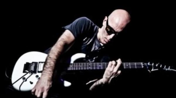 joe satriani va concerta in premiera la bucuresti