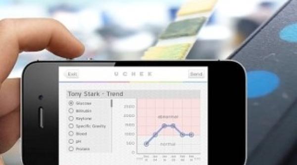 o aplicatie a telefonului mobil poate efectua testul urinei