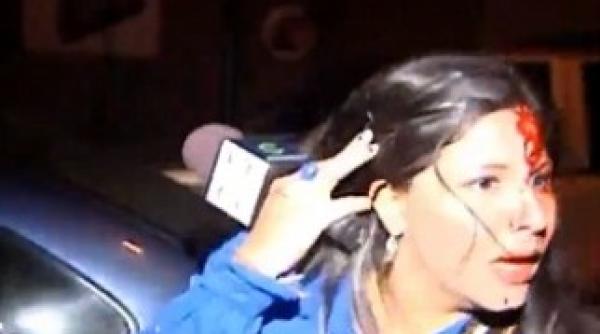 jurnalista bauta crunt in fata spitalului unde a murit hugo chavez