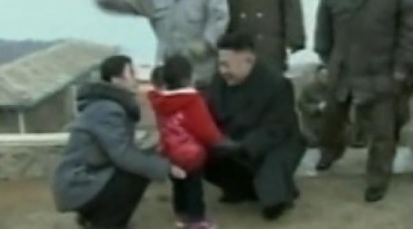 isterie colectiva la o vizita a lui kim jong un video