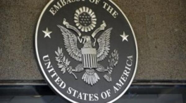 o masina a ambasadei sua a luat foc pe pe soseaua kisseleff