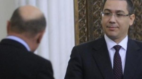 basescu si ponta in acelasi avion spre bruxelles