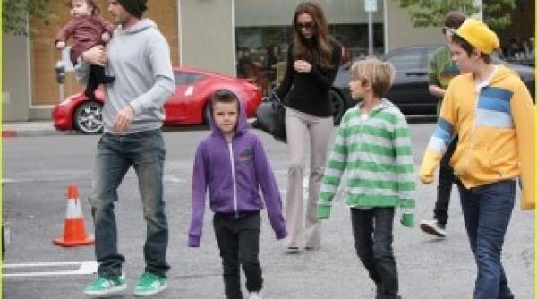 david beckham si sotia sa victoria desemnati parintii anului 2013