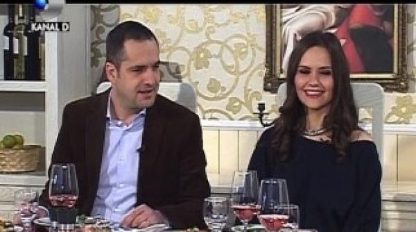 madalin ionescu si sotia lui primii invitati la bucatarescu