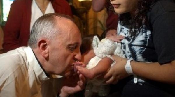 papa francisc i asa cum doar buenos aires l a vazut foto