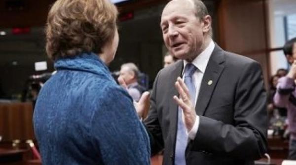 basescu cel hazliu numai rasete cu liderii europeni foto