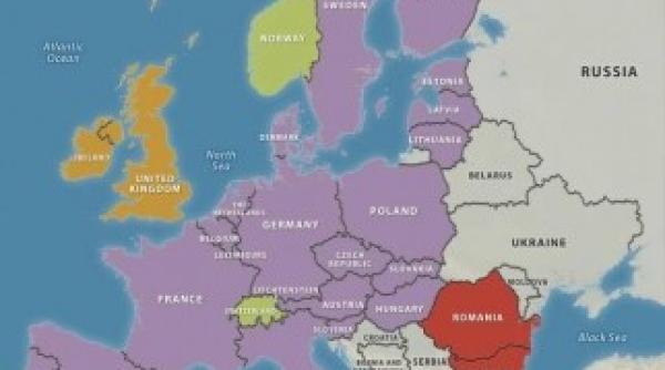 harta schengen ce tari au refuzat sa intre in acest spatiu