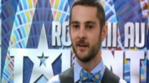 romanii au talent ai un simt al gaurii deosebit lauda primita de un concurent