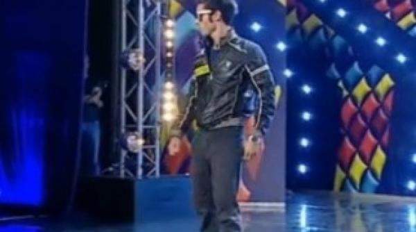 romanii au talent a dansat uimitor desi parea ametit de alcool