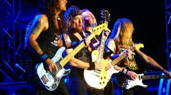 iron maiden concerteaza din nou la bucuresti