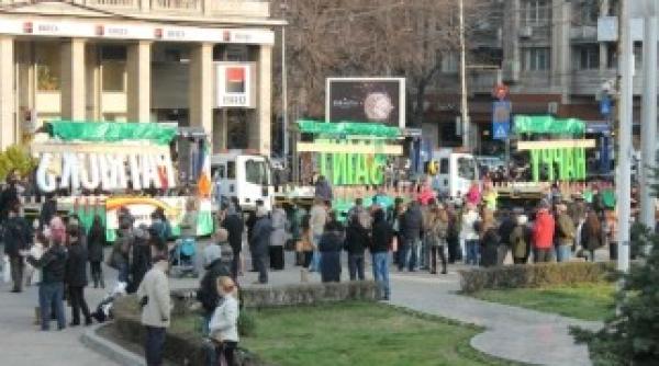 reportaj cum au sarbatorit romanii ziua nationala a irlandei