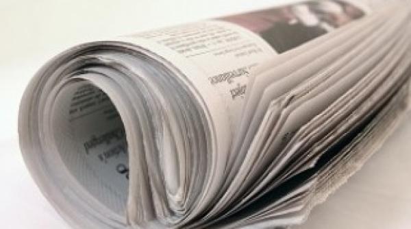 inca un ziar dispare de pe print