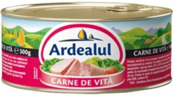 conserve ardealul retrase de pe piata