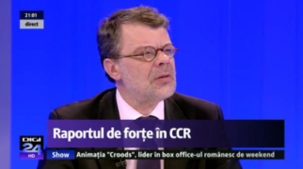 barbu fosti premieri si presedinti la ccr ce spune pirvulescu