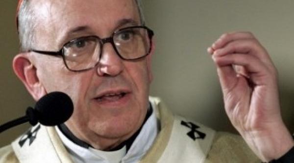 ce a declarat jorge mario bergoglio in fata conclavului inainte de a fi ales papa